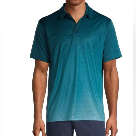 Ben Hogan Performance graphic ombre active polo size 2XL - Picture 1 of 7